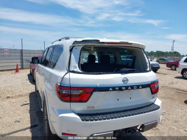 JN8AY2BA8N9393770 Nissan Armada Sl 2wd