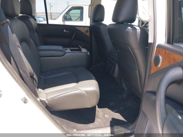 JN8AY2BA8N9393770 Nissan Armada Sl 2wd