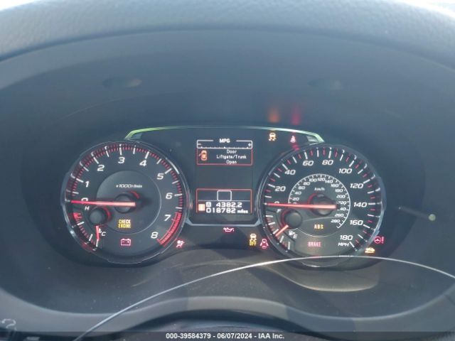 JF1VA1C67K9831248 Subaru Wrx Premium