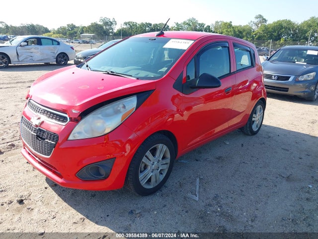 Chevrolet Spark 1lt Auto 2014 KL8CD6S96EC513896 Image 2