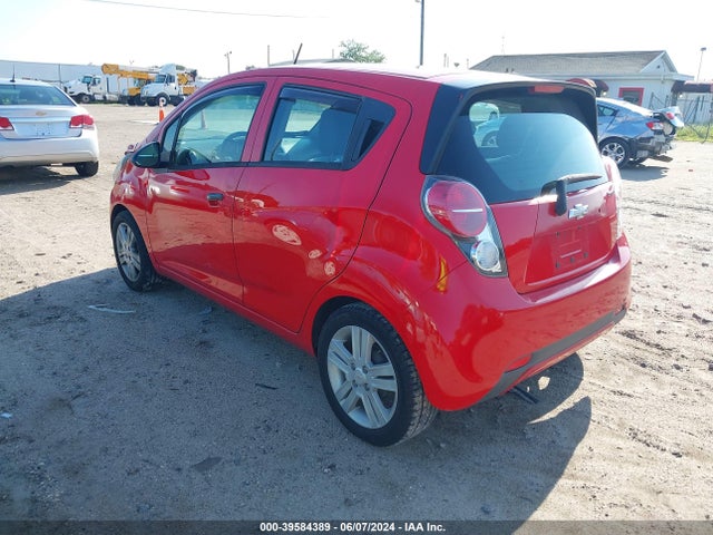 Chevrolet Spark 1lt Auto 2014 KL8CD6S96EC513896 Image 3