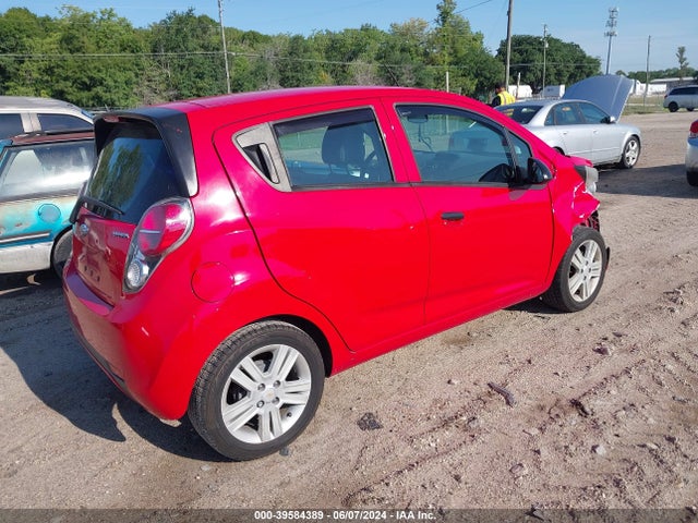 Chevrolet Spark 1lt Auto 2014 KL8CD6S96EC513896 Image 4