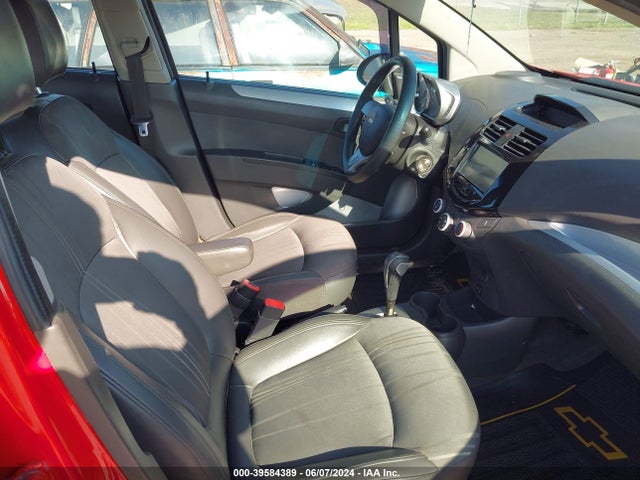 Chevrolet Spark 1lt Auto 2014 KL8CD6S96EC513896 Image 5