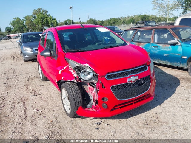 Chevrolet Spark 1lt Auto 2014 KL8CD6S96EC513896 Image 6