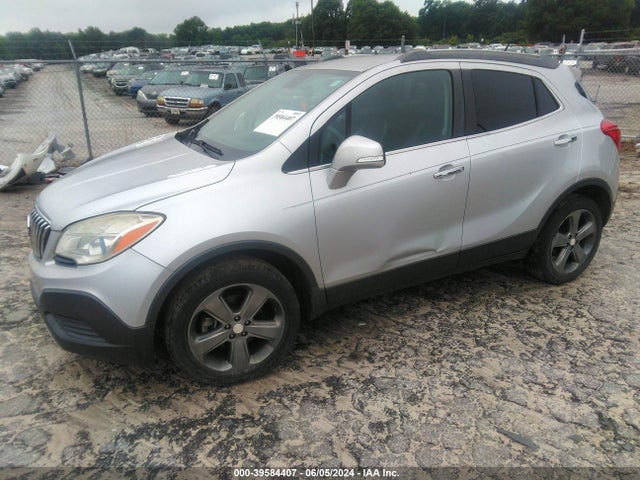 KL4CJASB1EB764444 Buick Encore