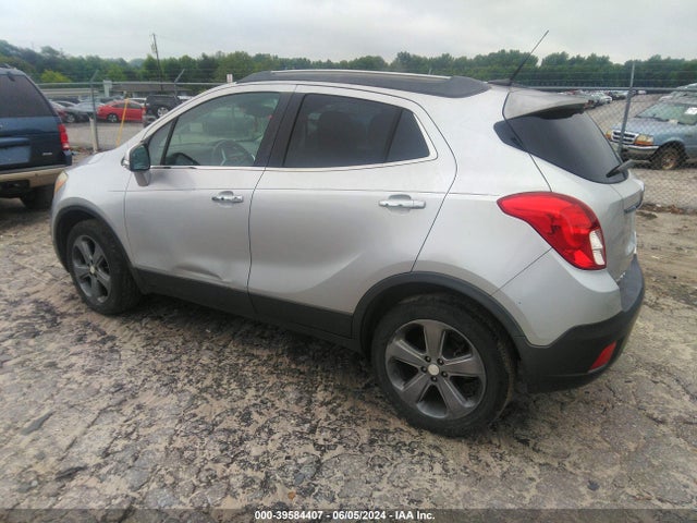 KL4CJASB1EB764444 Buick Encore