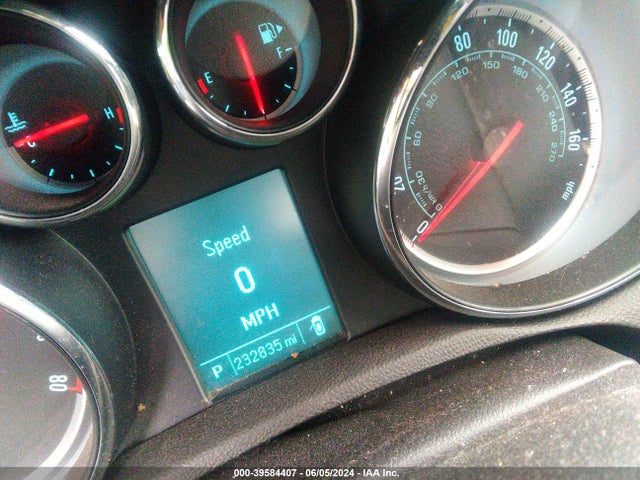 KL4CJASB1EB764444 Buick Encore