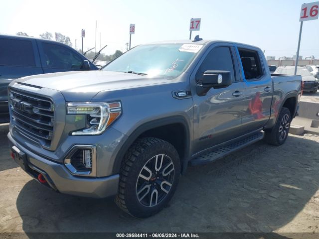 1GTU9EET2MZ351758 GMC Sierra 1500 4wd  Short Box At4