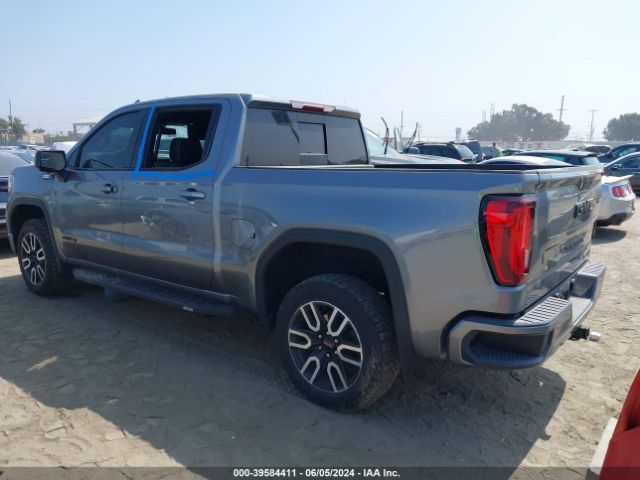 1GTU9EET2MZ351758 GMC Sierra 1500 4wd  Short Box At4