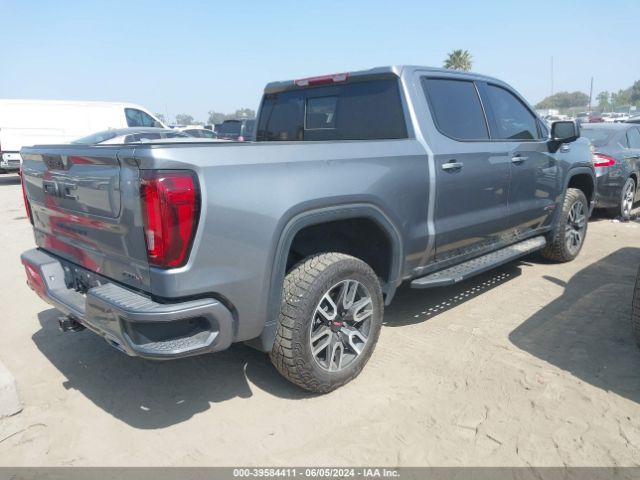 1GTU9EET2MZ351758 GMC Sierra 1500 4wd  Short Box At4