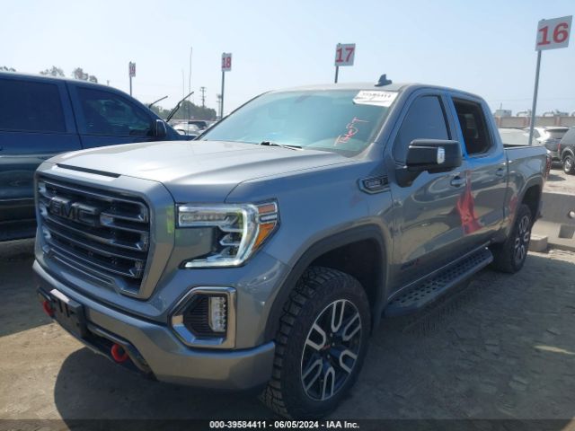 1GTU9EET2MZ351758 GMC Sierra 1500 4wd  Short Box At4