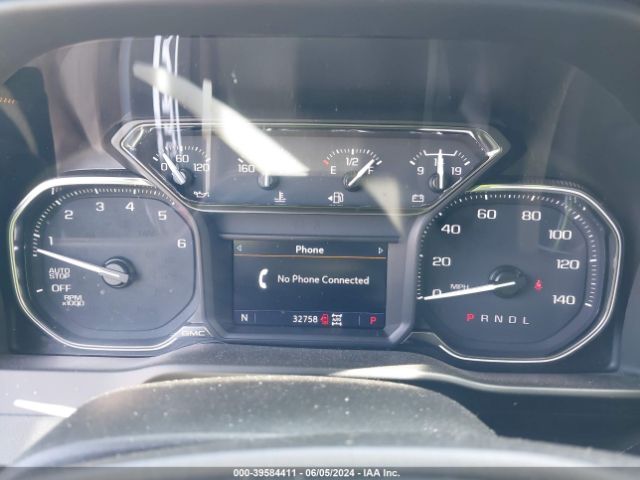 1GTU9EET2MZ351758 GMC Sierra 1500 4wd  Short Box At4