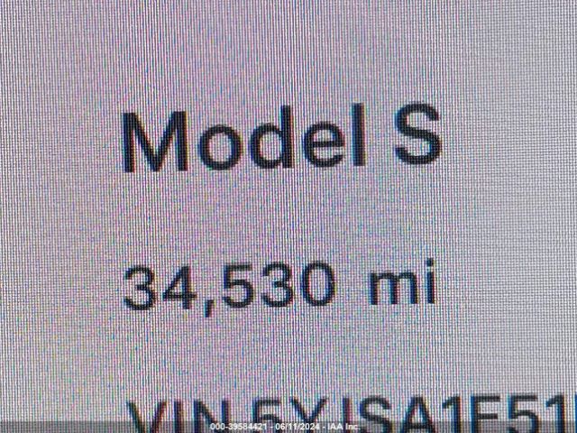 5YJSA1E51NF490795 Tesla Model S Dual Motor All-wheel Drive