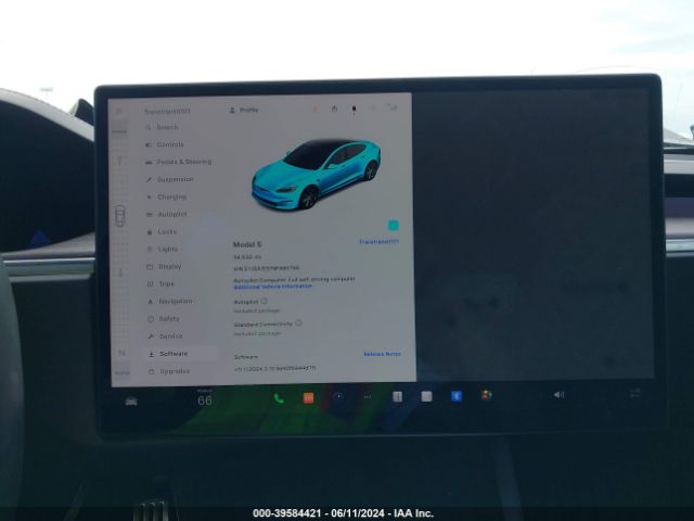5YJSA1E51NF490795 Tesla Model S Dual Motor All-wheel Drive