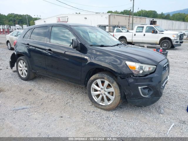 2014 MITSUBISHI OUTLANDER SPORT 4A4AP4AU8EE020136