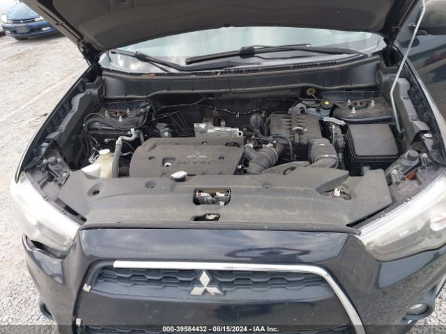 2014 MITSUBISHI OUTLANDER SPORT 4A4AP4AU8EE020136 Photo 9