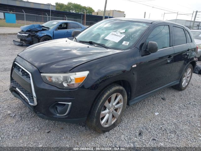 2014 MITSUBISHI OUTLANDER SPORT 4A4AP4AU8EE020136 Photo 1