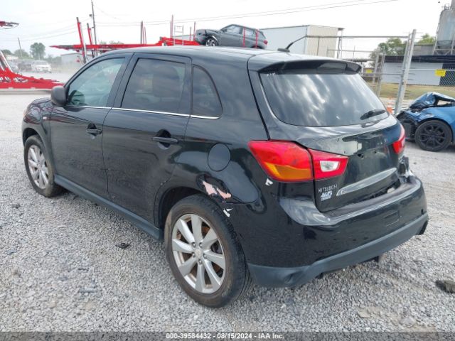 2014 MITSUBISHI OUTLANDER SPORT 4A4AP4AU8EE020136 Photo 2