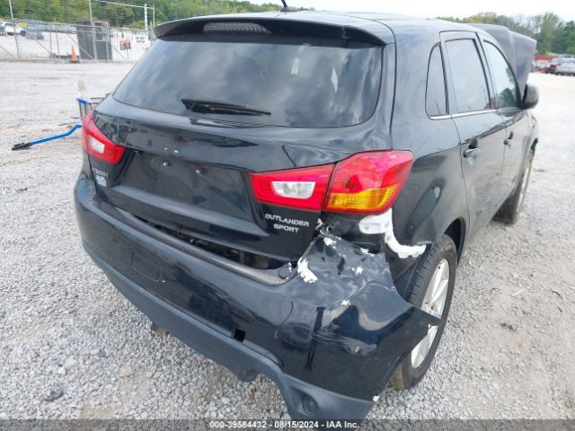 2014 MITSUBISHI OUTLANDER SPORT 4A4AP4AU8EE020136 Photo 5