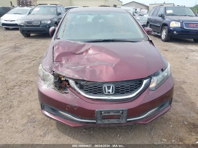 19XFB2F59FE030228 Honda Civic Lx