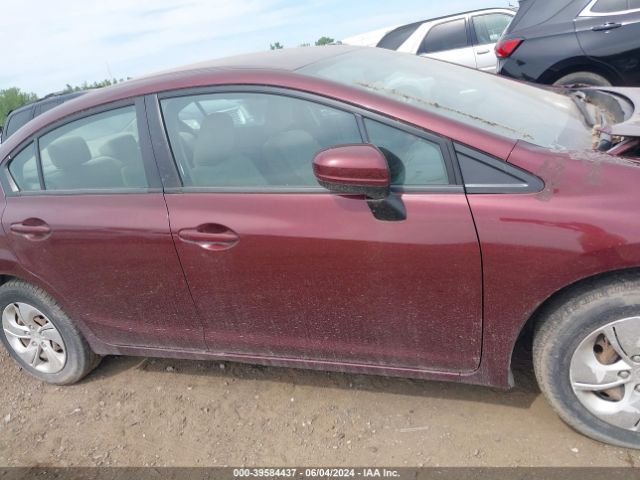 19XFB2F59FE030228 Honda Civic Lx