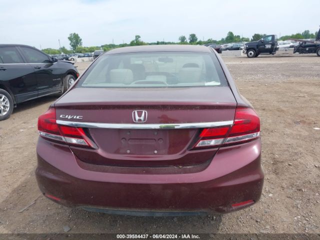 19XFB2F59FE030228 Honda Civic Lx