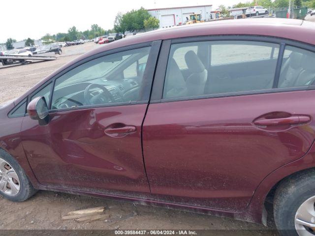19XFB2F59FE030228 Honda Civic Lx