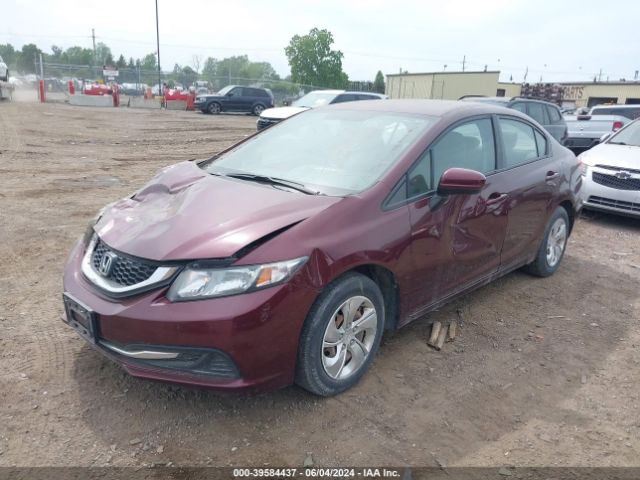 19XFB2F59FE030228 Honda Civic Lx