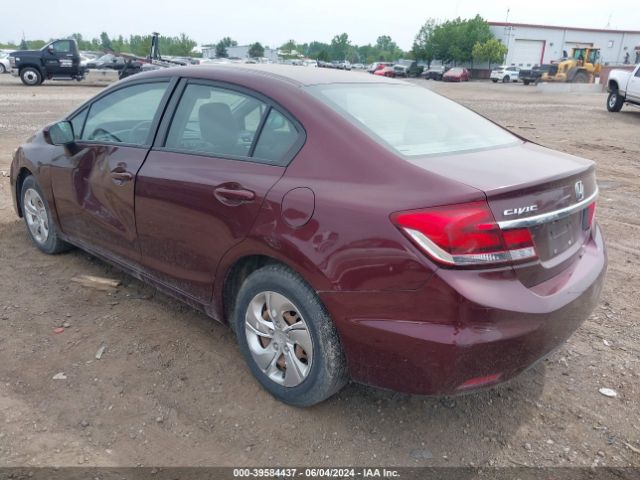 19XFB2F59FE030228 Honda Civic Lx