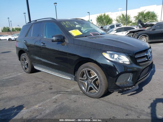 2018 Mercedes-benz Gle 350 მანქანა იყიდება აუქციონზე, vin: 4JGDA5JB5JB173090, აუქციონის ნომერი: 39584441