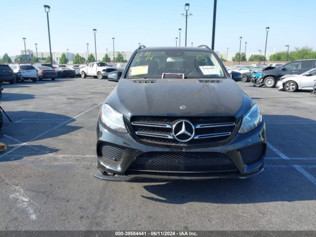 4JGDA5JB5JB173090 Mercedes-Benz GLE 350