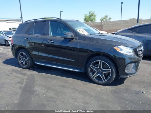4JGDA5JB5JB173090 Mercedes-Benz GLE 350