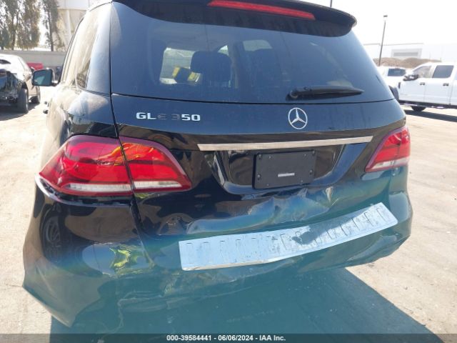 4JGDA5JB5JB173090 Mercedes-Benz GLE 350