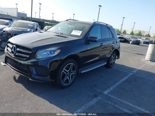 4JGDA5JB5JB173090 Mercedes-Benz GLE 350