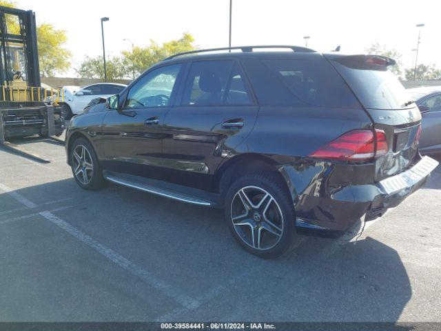 4JGDA5JB5JB173090 Mercedes-Benz GLE 350
