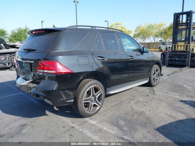 4JGDA5JB5JB173090 Mercedes-Benz GLE 350