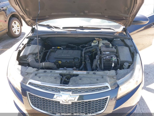 Chevrolet Cruze 1lt Auto 2014 1G1PC5SB0E7404165 Image 10