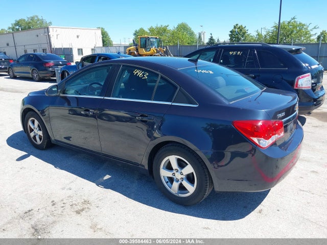 Chevrolet Cruze 1lt Auto 2014 1G1PC5SB0E7404165 Image 3