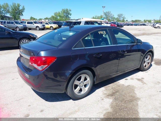 Chevrolet Cruze 1lt Auto 2014 1G1PC5SB0E7404165 Image 4