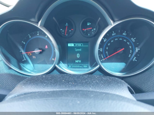 Chevrolet Cruze 1lt Auto 2014 1G1PC5SB0E7404165 Image 7