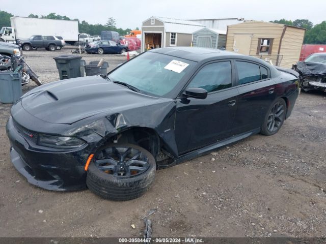 2C3CDXCT2KH538590 Dodge Charger R/t Rwd