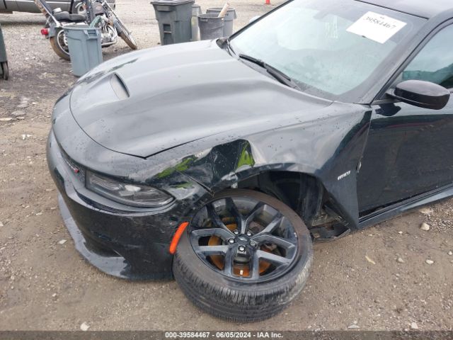 2C3CDXCT2KH538590 Dodge Charger R/t Rwd