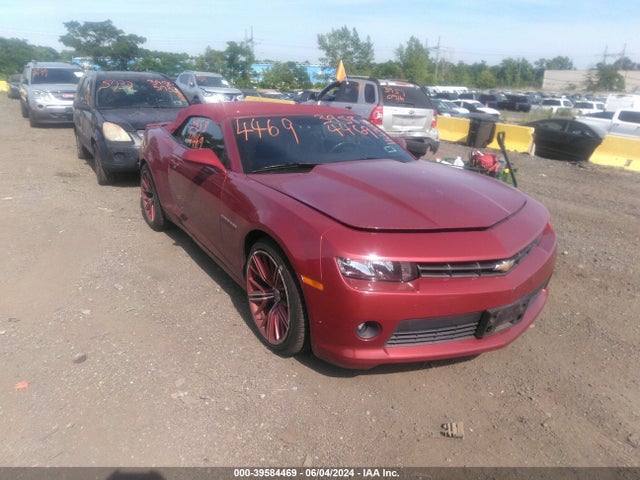 Chevrolet Camaro 1lt 2015 2G1FD3D36F9293298 главное изображение