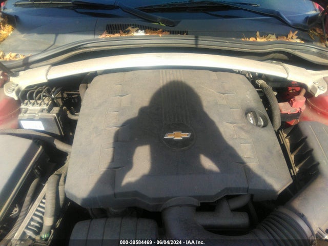 Chevrolet Camaro 1lt 2015 2G1FD3D36F9293298 Image 10