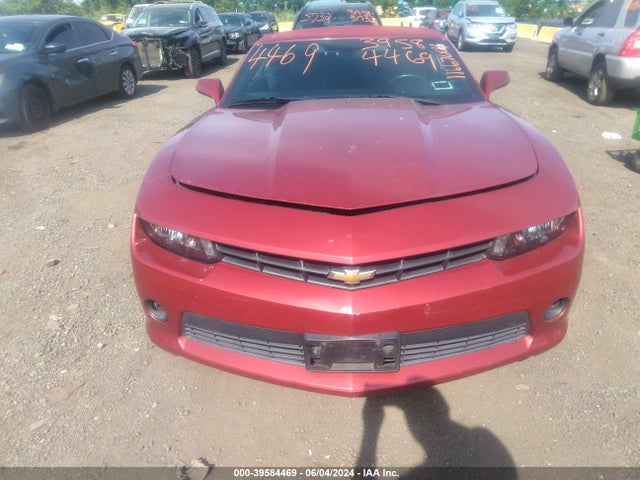 Chevrolet Camaro 1lt 2015 2G1FD3D36F9293298 Image 12