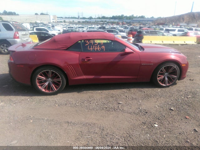 Chevrolet Camaro 1lt 2015 2G1FD3D36F9293298 Image 13