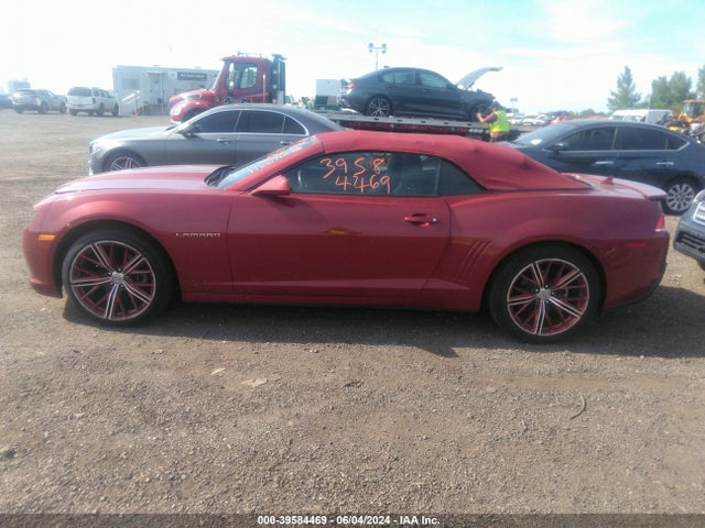 Chevrolet Camaro 1lt 2015 2G1FD3D36F9293298 Image 14