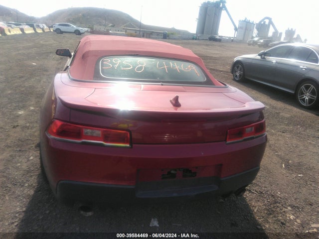 Chevrolet Camaro 1lt 2015 2G1FD3D36F9293298 Image 16