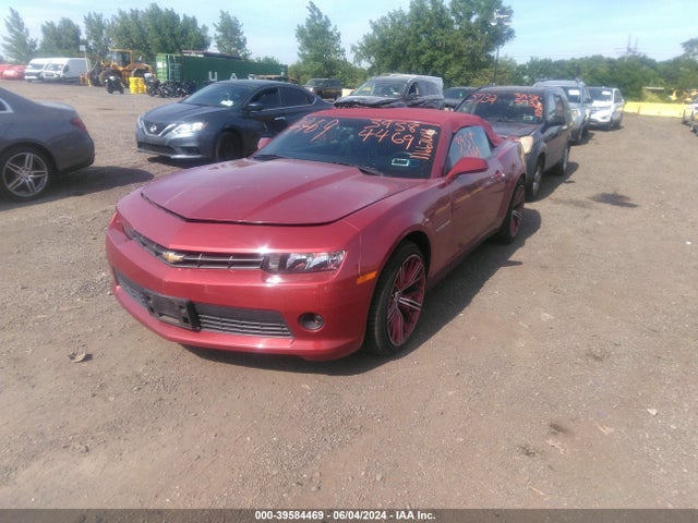 Chevrolet Camaro 1lt 2015 2G1FD3D36F9293298 Image 2