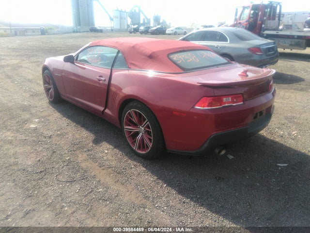 Chevrolet Camaro 1lt 2015 2G1FD3D36F9293298 Image 3